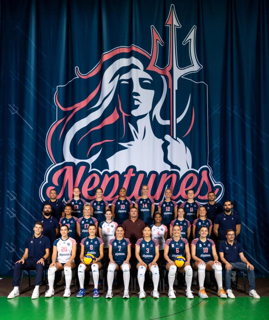 VOLLEY BALL NANTES 1 Equipe VOLLEY 2023 logo