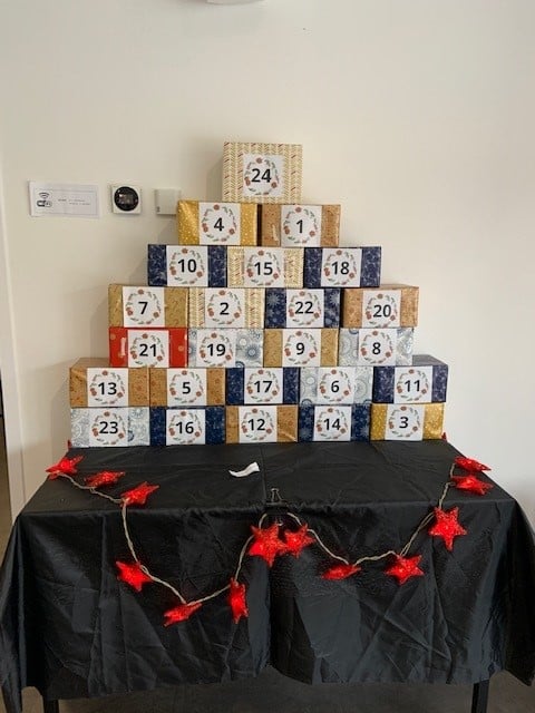 VIE DE L'ENTREPRISE 6 1 CAlendrier de lAVENT 1