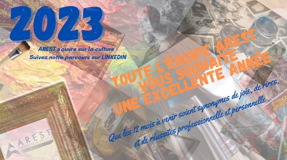 VIE DE L'ENTREPRISE 3 CARTE DE VOEUX