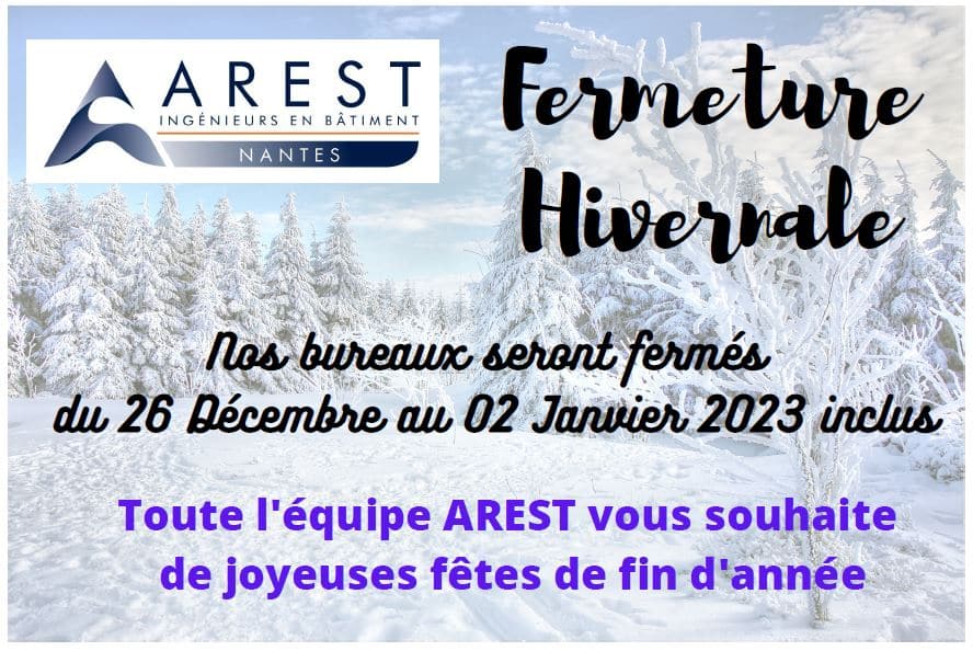 VIE DE L'ENTREPRISE 4 Fermeture BUREAUX