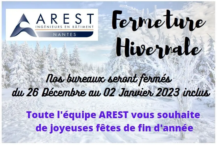 Fermeture BUREAUX