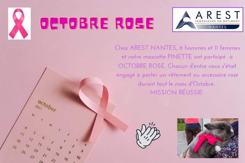 VIE DE L'ENTREPRISE 8 Octobre rose