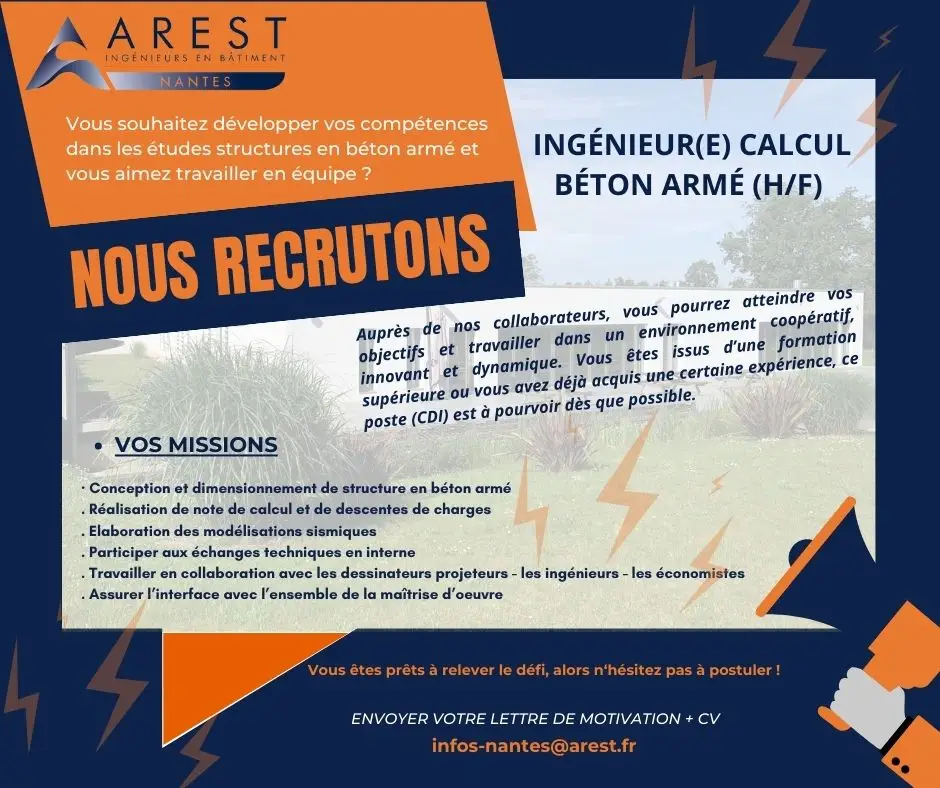 Offre INGENIEUR BETON