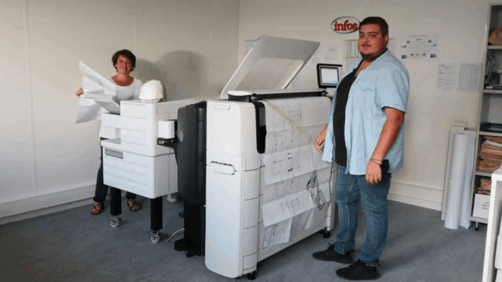 Salle de tirage Photoroom